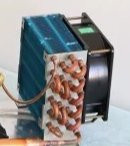 QD35W Industrieller Zirkulierender Wasserkühler 220V mit R600A Kältemittel Kompaktes Kühlsystem aus Metall - Bild 1