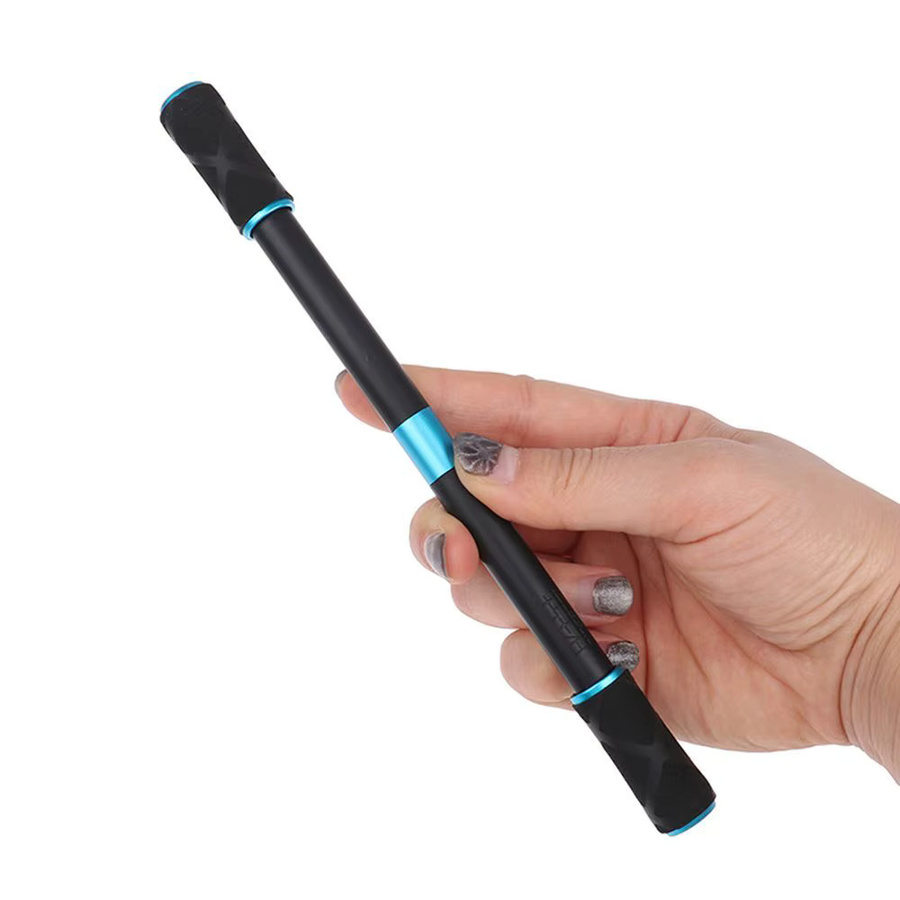Rotierender Gaming-Stift als Anti-Rutsch Spinning Pen zur Stressbewältigung in Blau - Bild 3