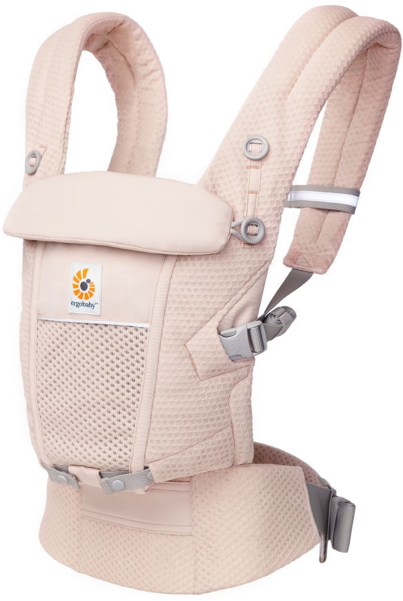 Ergobaby Babytrage Adapt Soft Flex Mesh in Pink Quartz - Bild 1