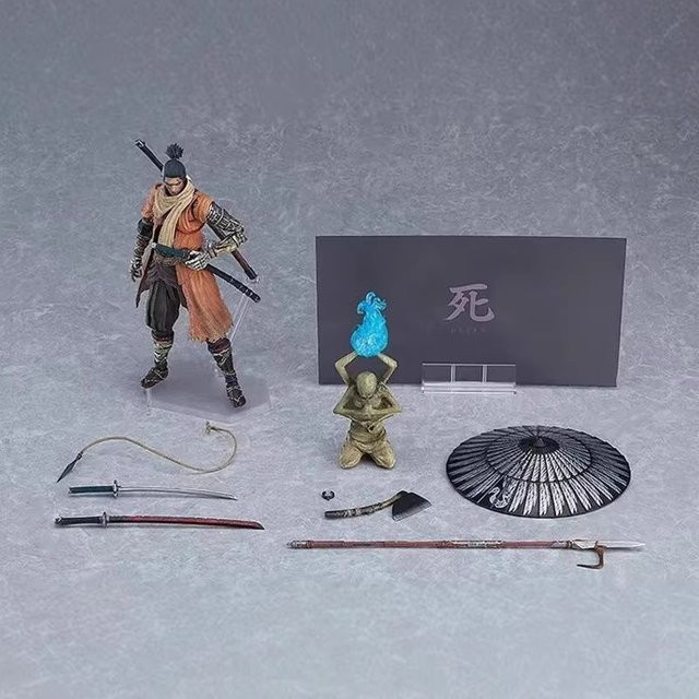Bandai Deluxe Edition Wolf, Actionfigur, Einzelfigur - Bild 1