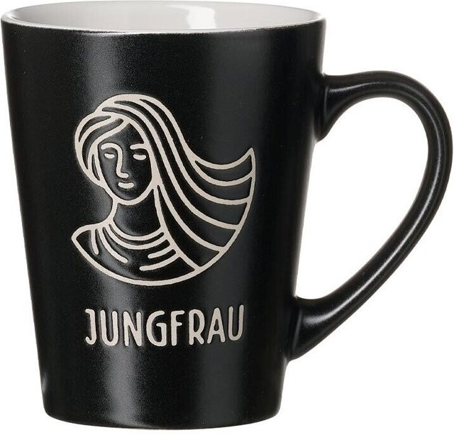 Ritzenhoff & Breker Henkelbecher Jungfrau Cosmic Schwarz 350 ml - Bild 1