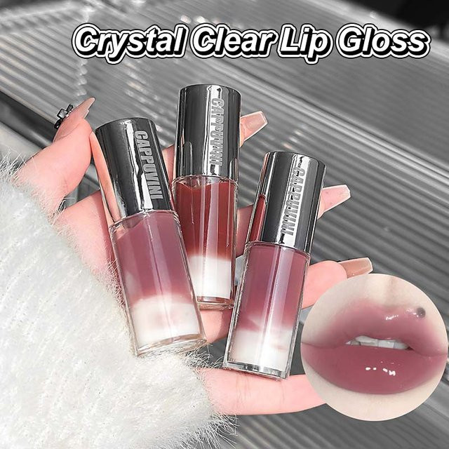 Cappuvini Lipgloss Lila Beeren, Lippenstift - Bild 1