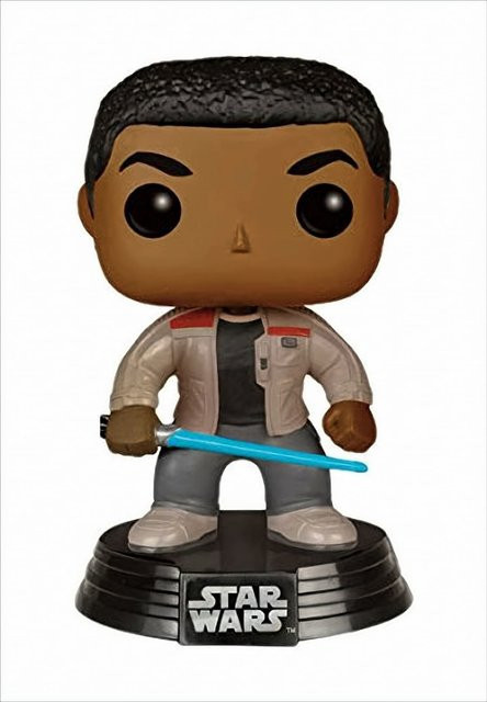Funko Star Wars Finn mit Lichtschwert Vinyl - Bild 1