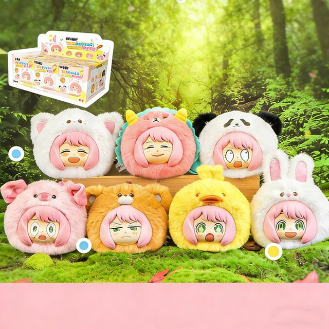 Eaki Spy X Family Anya Forger Plüsch-Blindbox, Stofftier, Zubehör - Bild 1