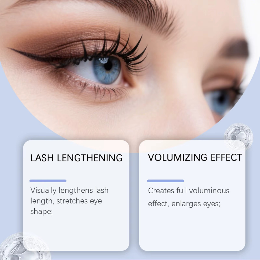 zephoco Mascara, Jet Black, wasserfest - Bild 2