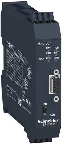 Schneider Electric XPSMCMCO0000COG Erweiterungsmodul in Schwarz - Bild 1