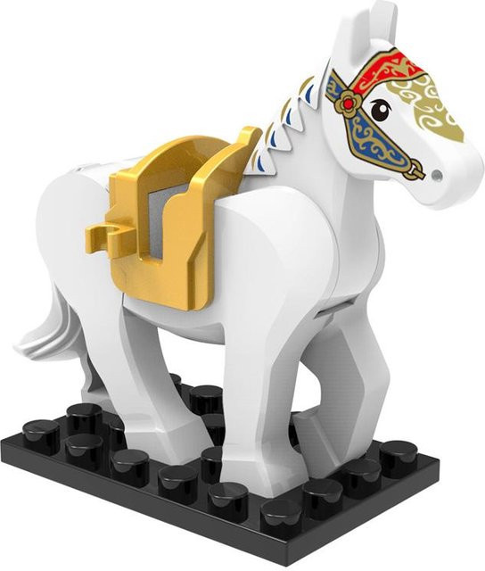 PRELEXT MOC Military War Horse, Bausteine Zubehör, ab 3 Jahren - Bild 1