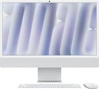 Apple iMac 24 Zoll M4 2024 All-in-One Computer mit macOS in Silver oder White - Bild 1