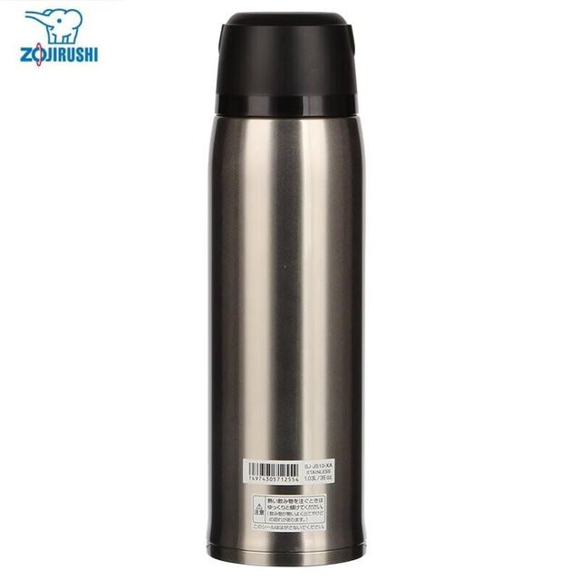 Zojirushi SJ-JS10 Edelstahl-Vakuumflasche in Grau mit 1030 ml Inhalt - Bild 1