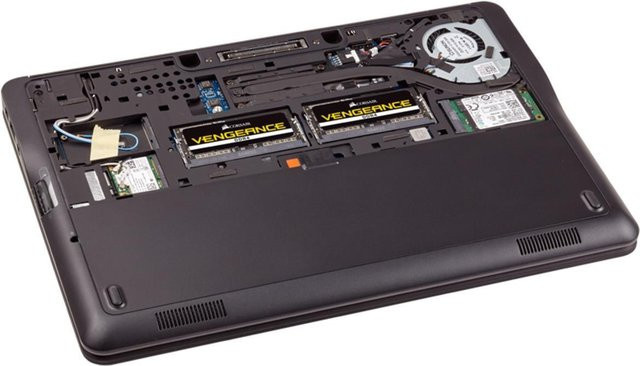 Corsair Vengeance DDR4 Arbeitsspeicher 16GB 3200MHz Schwarz CMSX16GX4M2A3200C22 - Bild 1