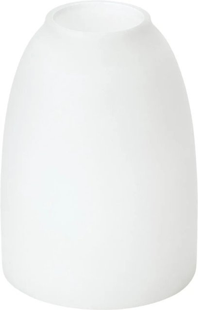 Orion Lightstyle Ersatzglas Lampenschirm E14 zylindrisch in Opal Weiß mit Durchmesser: 7,8 cm - Bild 1