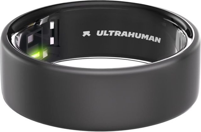 Ultrahuman Ring AIR Smart Ring in Matte Grey, Größe 10 - Bild 1