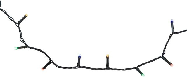 Modern Living LED Lichterkette RGB in Dunkelgrün mit 4,3 Watt - Bild 1