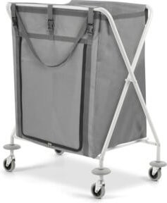 Kärcher Wäschesammler Dust Titan 200 l, Grau, Stoff - Bild 1