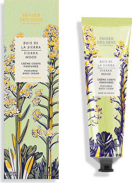 Panier des Sens Mediterranee Sierra Wood Body Lotion, Unisex - Bild 1