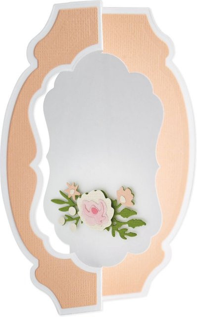 Sizzix Thinlits Stanzschablone Card und Label - Bild 1