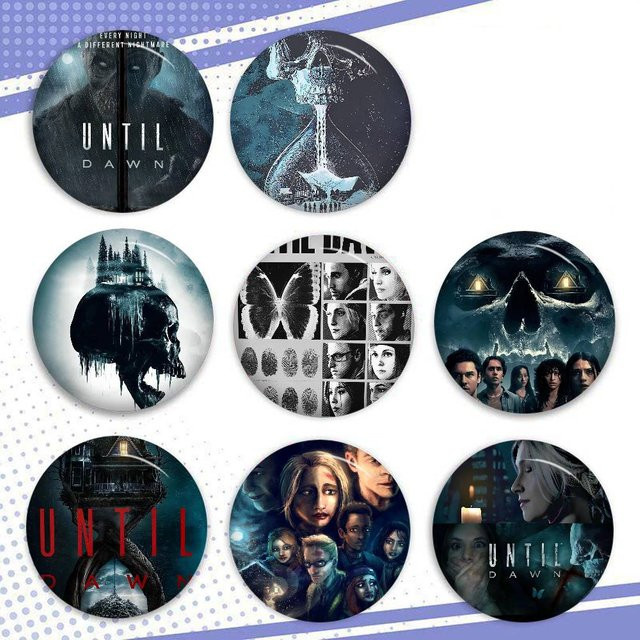kayou Button-Pins, Unisex, 32/44/58 mm - Bild 1