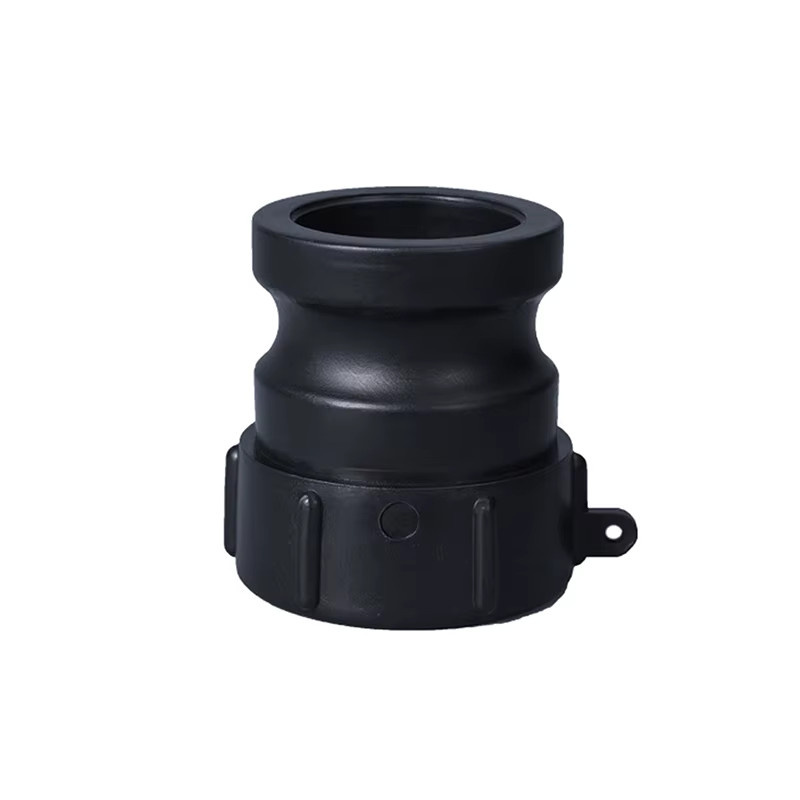 WHPHous IBC-Tank-Adapter Camlock-Kupplung 60mm mit weiblichem Anschluss aus schwarzem Kunststoff - Bild 2