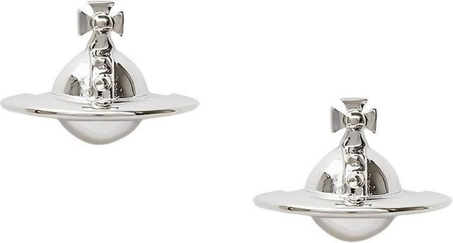 Vivienne Westwood Ohrringe, Messing, Silber, Damen - Bild 1