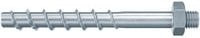 Fischer Betonschraube UltraCut FBS 5x45 M6/9 aus verzinktem Stahl in Silber - Bild 1