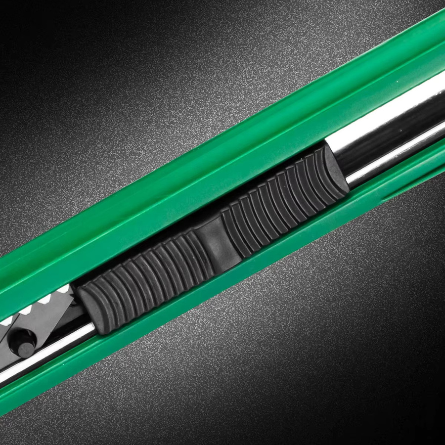 LAOA Mini Utility Taschenmesser mit SK5 Stahlklinge und 30-Grad-Winkel als Schiebemesser und Tapetenschneider - Bild 2