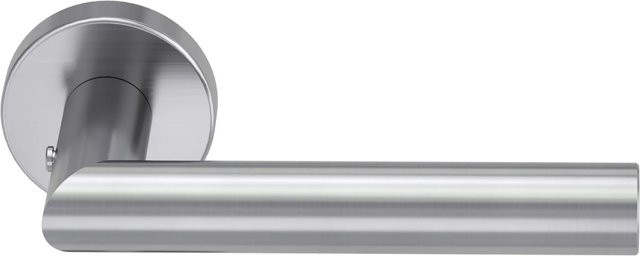 Novadoors Türgriffgarnitur Nova Mio Smart2Lock Rechts in Edelstahl Silber - Bild 1