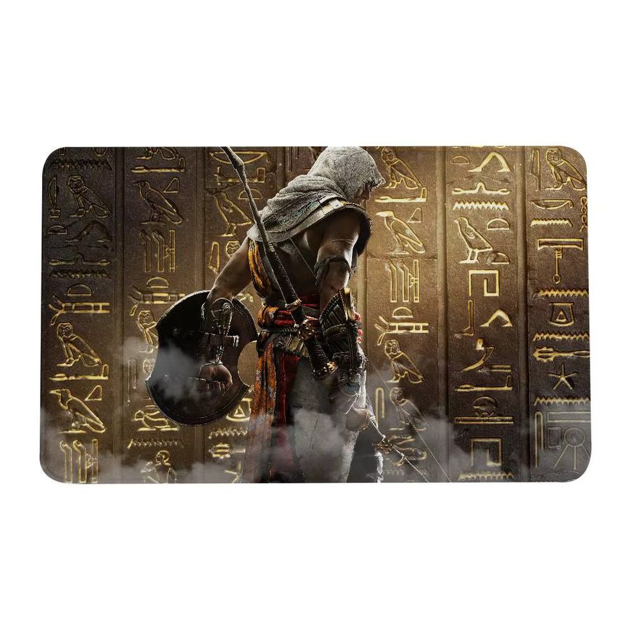Flanell-Fußmatte mit Assassin's Creed Motiv für Badezimmer, Küche oder Wohnzimmer - Bild 6