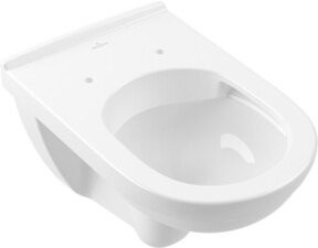 Villeroy & Boch Wand-WC O.NOVO Tiefspüler, spülrandlos, weiß, B: 36 cm, T: 56 cm - Bild 1