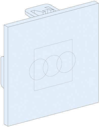 Schneider Electric Frontplattenblindabdeckung LVS03907 in Weiß aus Kunststoff - Bild 1