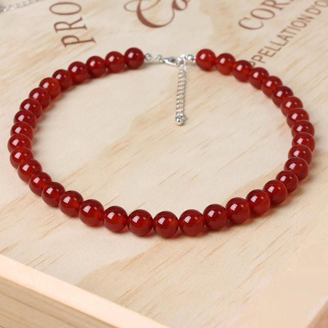 Lucky Star Jewelry Halskette, Sardonyx, Perlen, Damen - Bild 1
