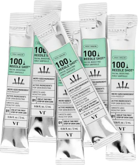 VT Reedle Shot 100 Serum, 2 ml x 18 Stück, Unisex - Bild 1