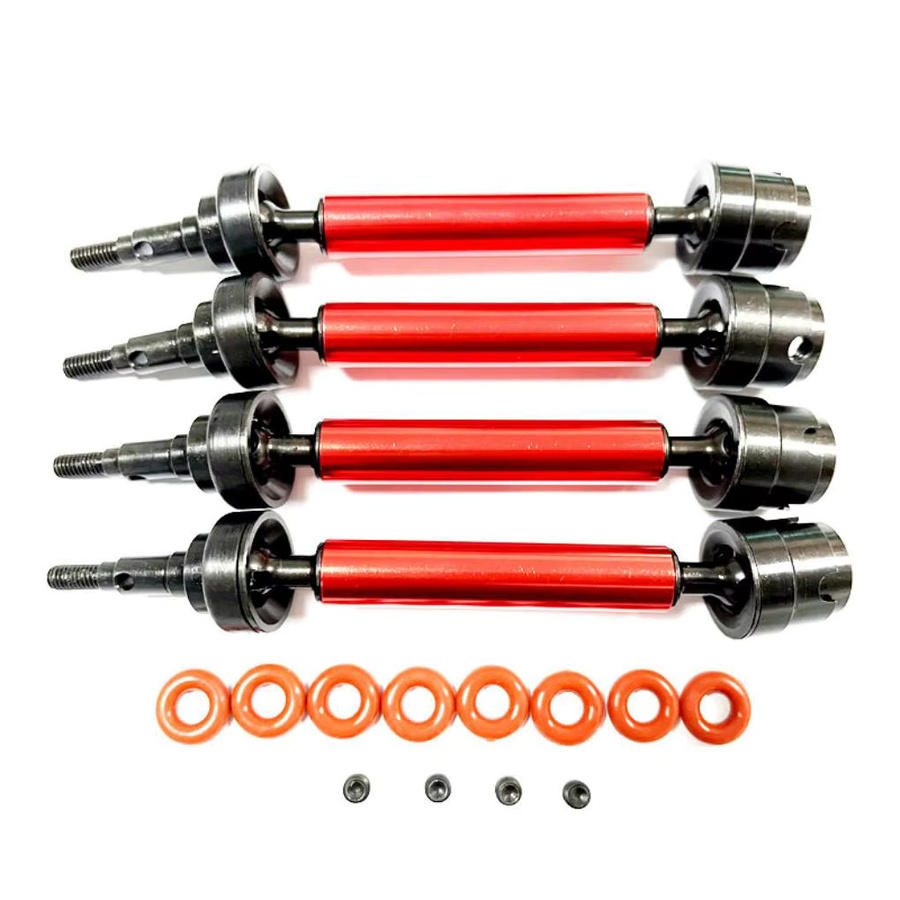 Rcgofollow Metall Upgrade Zubehör, Rot - Bild 2