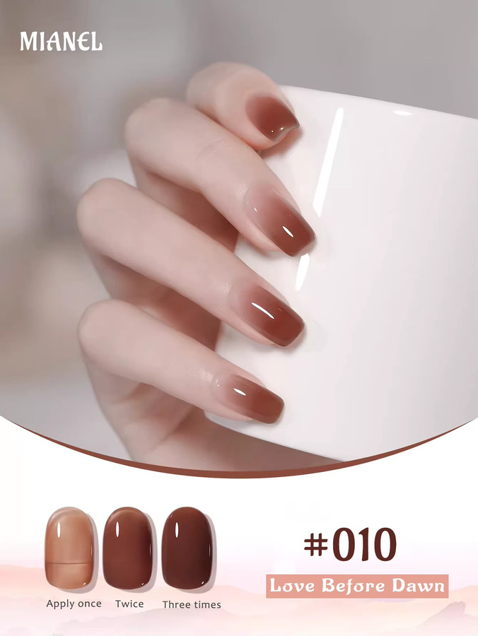 MIANEL Gel-Nagellack, 12 ml, Glänzend - Bild 2