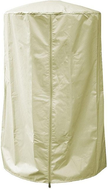 Wasserdichte Star Garden Terrassenheizabdeckung für Gas-Pyramiden-Heizstrahler in Beige aus Polyester - Bild 1