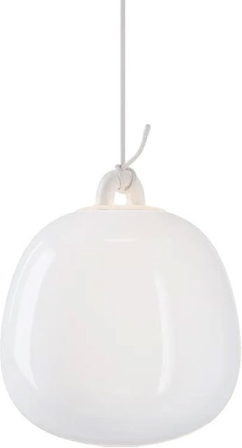 Lodes Oblò Small LED-Pendelleuchte in Seidenweiß mit warmweißem Licht (2700K) - Bild 1