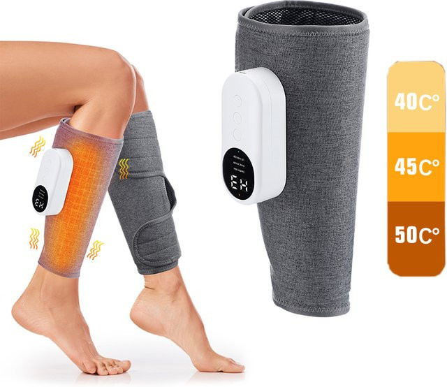 MOFAJIANG Elektrisches Wadenmassagegerät, Unisex, 3 Modi, Heißkompresse - Bild 1