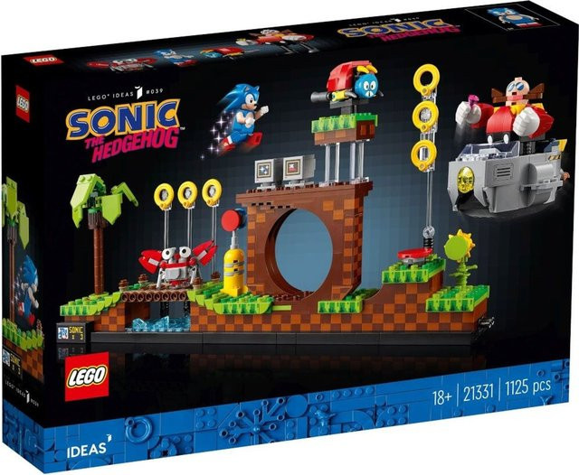 LEGO Icons Sonic the Hedgehog Green Hill Zone - Bild 1