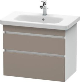 Duravit Waschtischunterschrank DuraStyle in Beige, wandhängend, mit 2 Schubladen - Bild 1