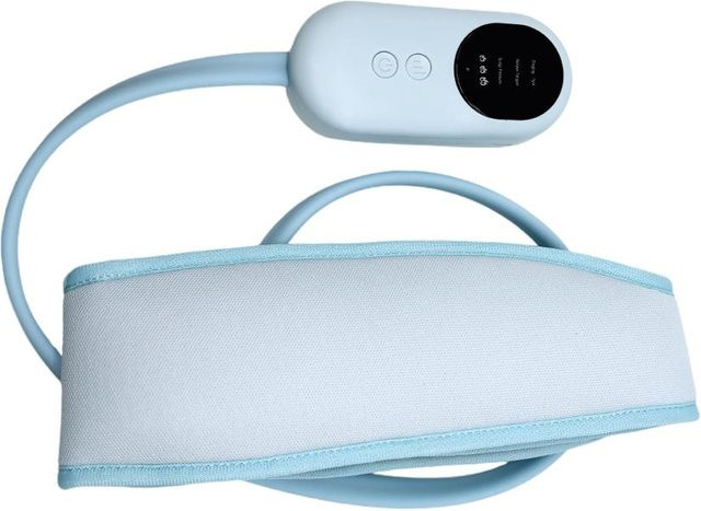 Binchi Health Technology Elektrisches Kopfmassagegerät mit Heißkompresse, Blau - Bild 1