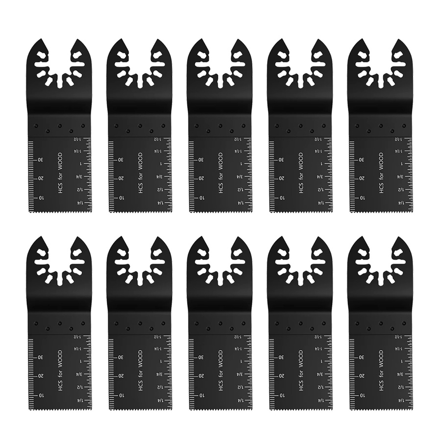 Toorise Multifunktions Universal Sägeblätter Set mit Quick Release für Oszillierende Multitools zur Holzbearbeitung und DIY-Projekten - Bild 3