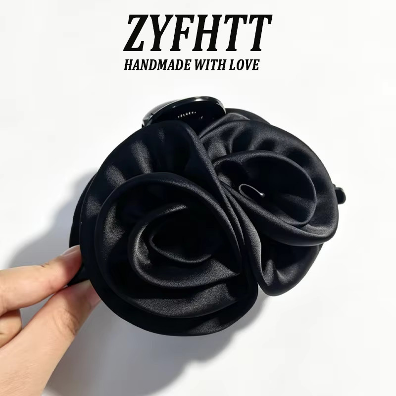 ZYFHTT Haarspange mit Rose, Damen - Bild 5