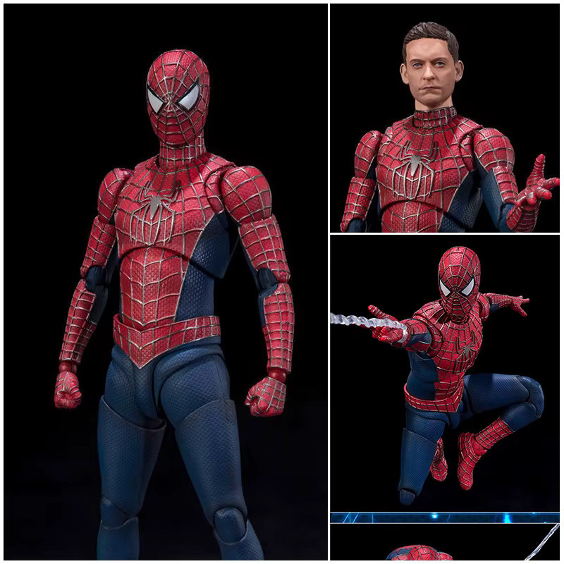 Bandai Marvel The Amazing Spider-Man S.H.Figuarts Spiderman, Actionfigur, ab 14 Jahren - Bild 2