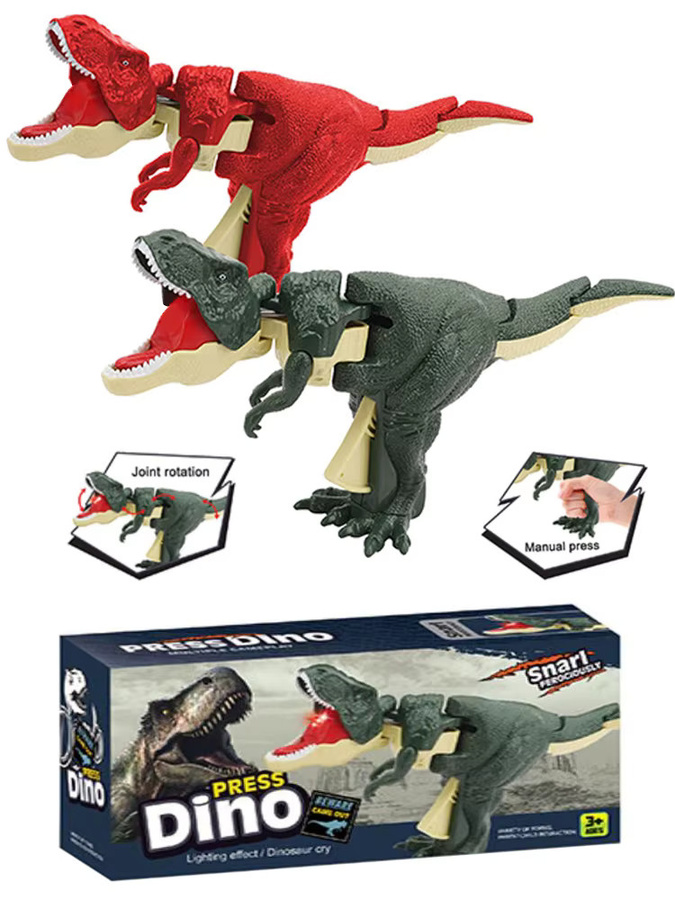 Bandai Dinosaurier Zazaza, Spielzeug mit Sound, Dino Modell - Bild 6