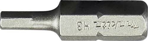 Makita Sechskant-Bit aus Stahl in Silber - Bild 1