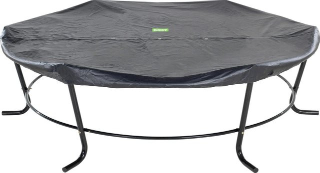 EXIT Premium Trampolin Abdeckplane Schwarz Ø 253 cm - Bild 1
