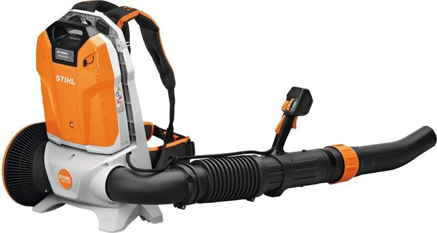 Stihl Akku-Blasgerät BGA 300 für Profis in Orange-Grau ohne Akku und Ladegerät - Bild 1