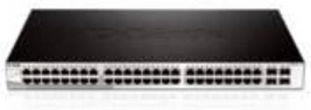 D-Link DGS-1210-52/E L2 Gigabit Smart Managed Switch mit 52 Ports in Schwarz - Bild 2
