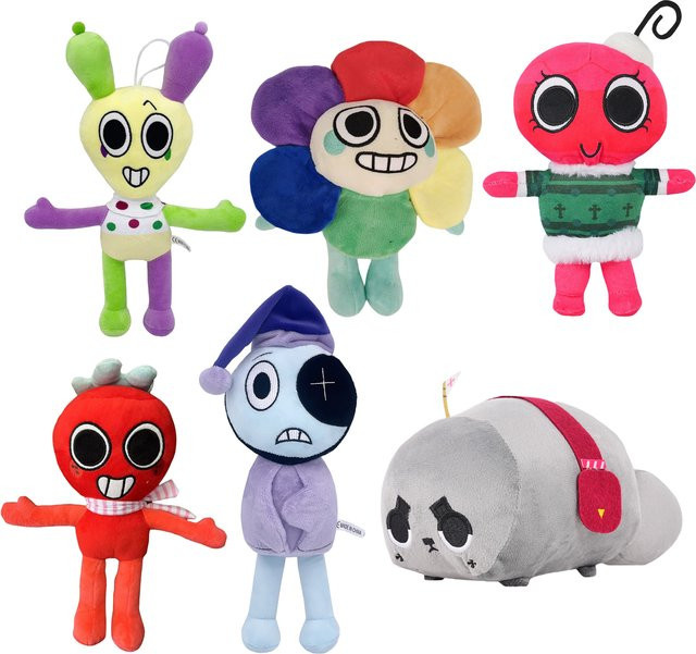 Bandai Dandy's World Goob Pebble Plüschfigur, 35cm, Plüschtier - Bild 1