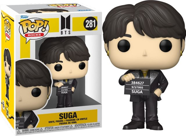 Funko BTS Butter Suga, Einzelfigur, Schwarz - Bild 1