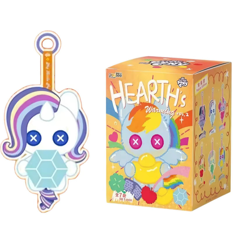 My Little Pony Hearth's Warming Vol. 2, Plüschpuppe, Mystery Schlüsselanhänger - Bild 2
